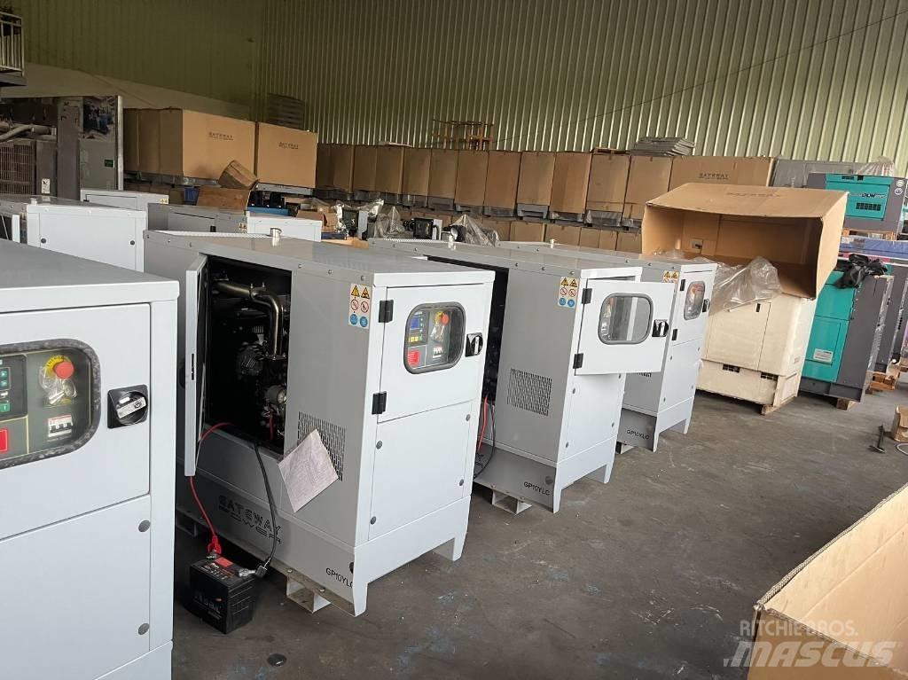 Yanmar 12KVA Dyzeliniai generatoriai
