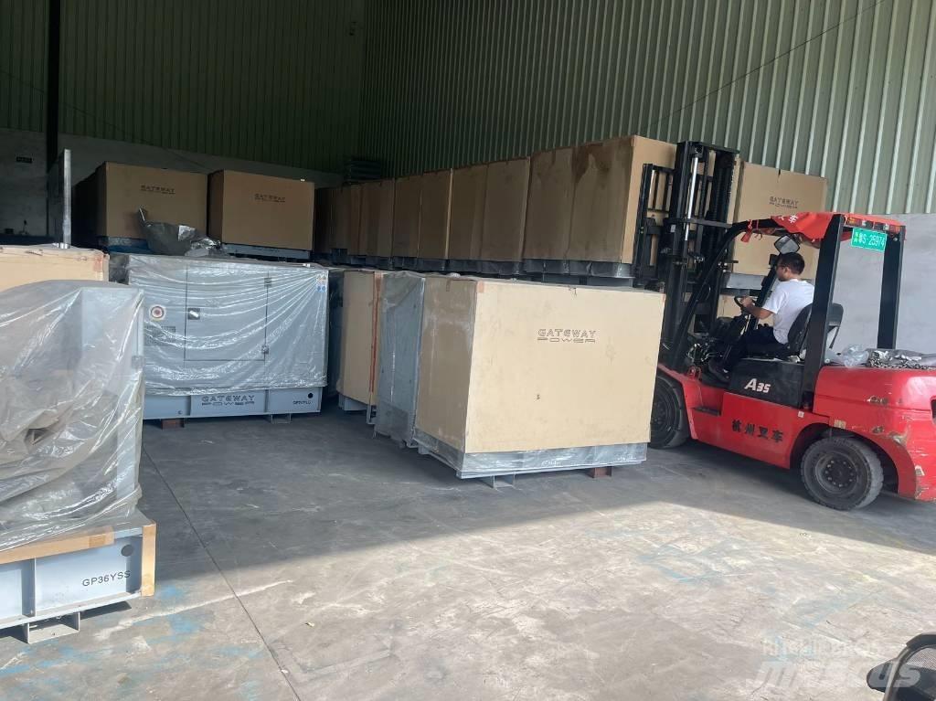 Yanmar 12KVA Dyzeliniai generatoriai