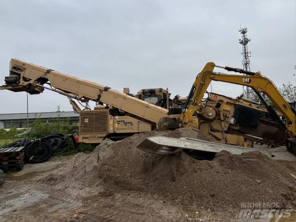 Tesmec 950 Tranšėjų ekskavatoriai