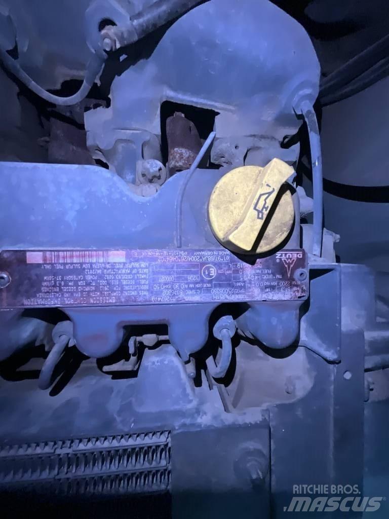 Atlas 65 Naudoti ratiniai krautuvai