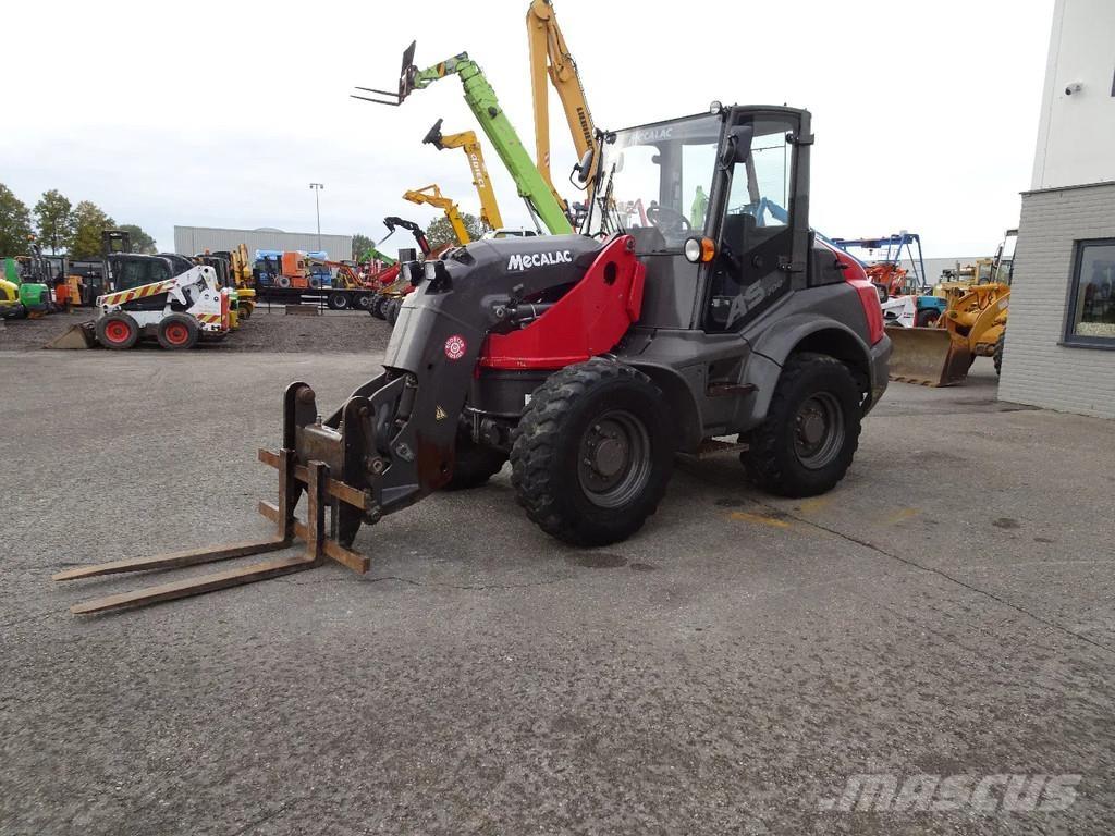 Mecalac AS700 Naudoti ratiniai krautuvai