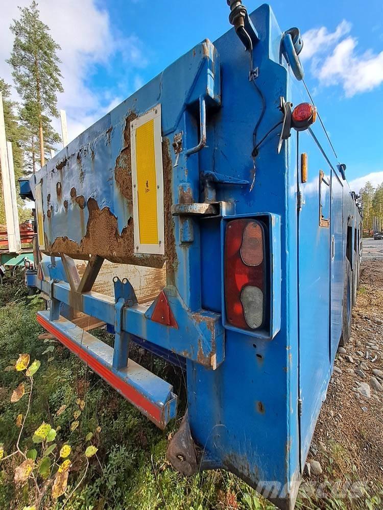 Faymonville ILO-3 Kitos puspriekabės