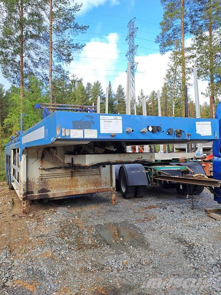 Faymonville ILO-3 Kitos puspriekabės