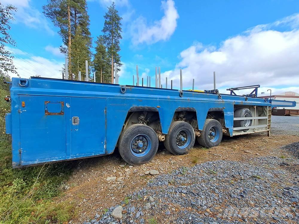 Faymonville ILO-3 Kitos puspriekabės