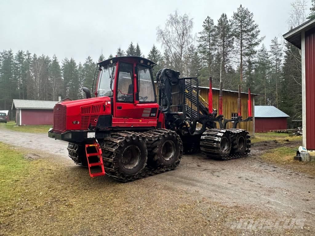 Komatsu 845 Naudoti miškovežiai (Forvarderiai)