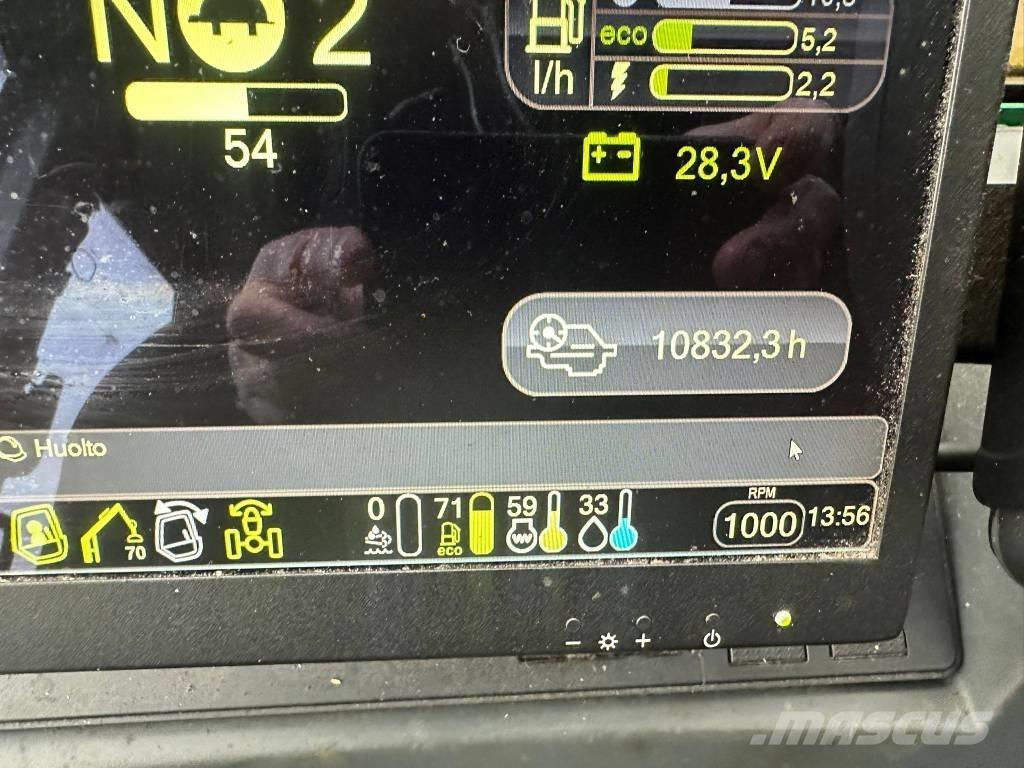 Komatsu 845 Naudoti miškovežiai (Forvarderiai)