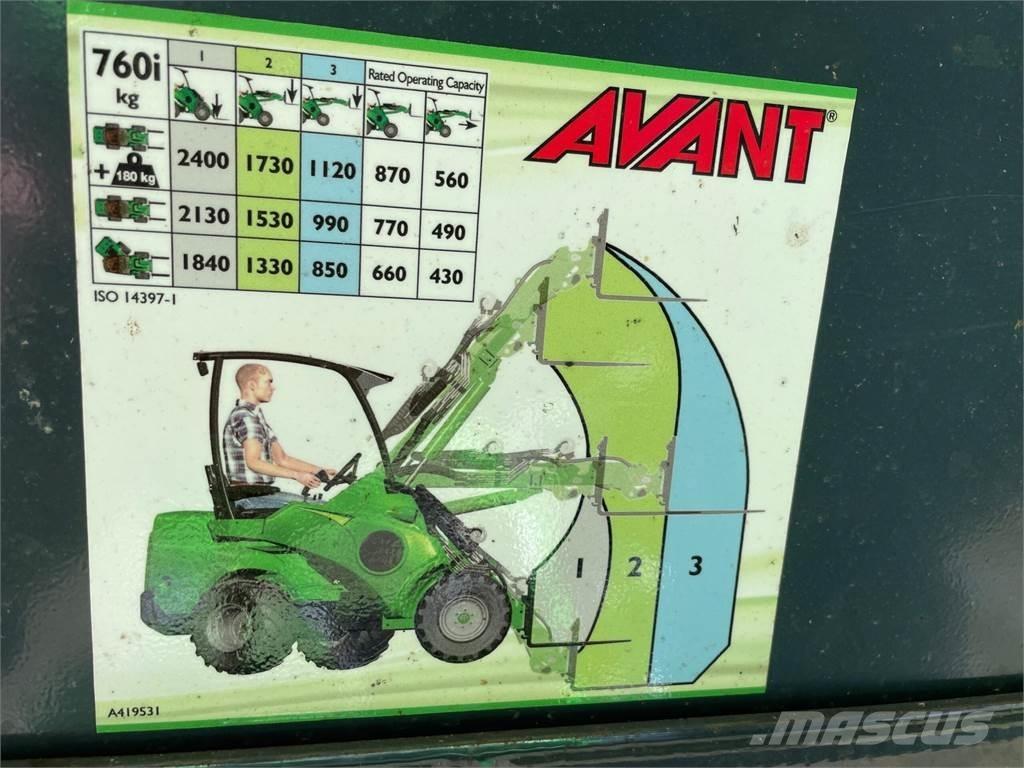 Avant 760i Mini krautuvai