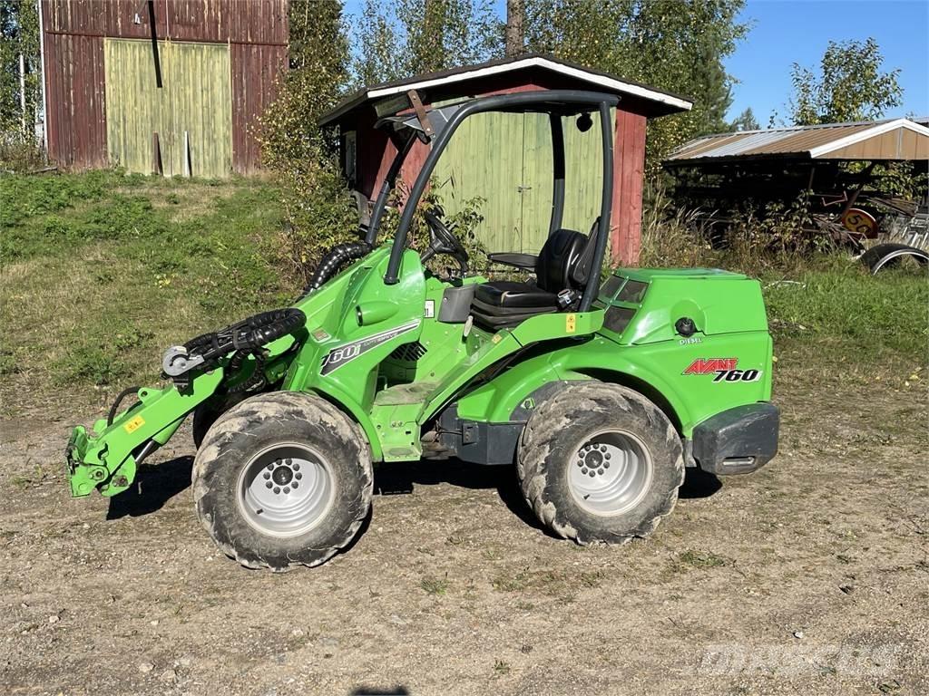 Avant 760i Mini krautuvai