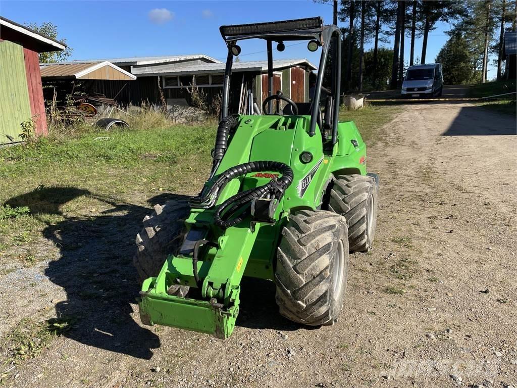 Avant 760i Mini krautuvai