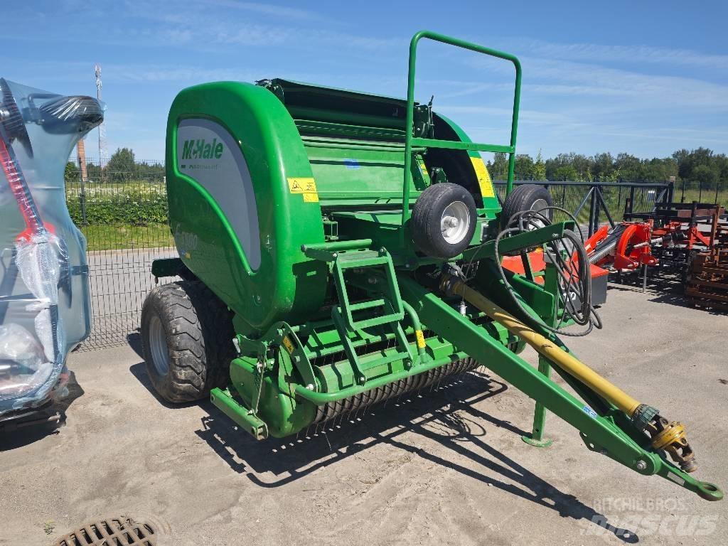 McHale F 5500 Ritinių presai