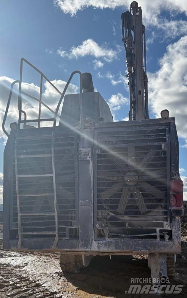Epiroc Flexiroc D55 Tunelių ir požeminės kasybos grąžtai