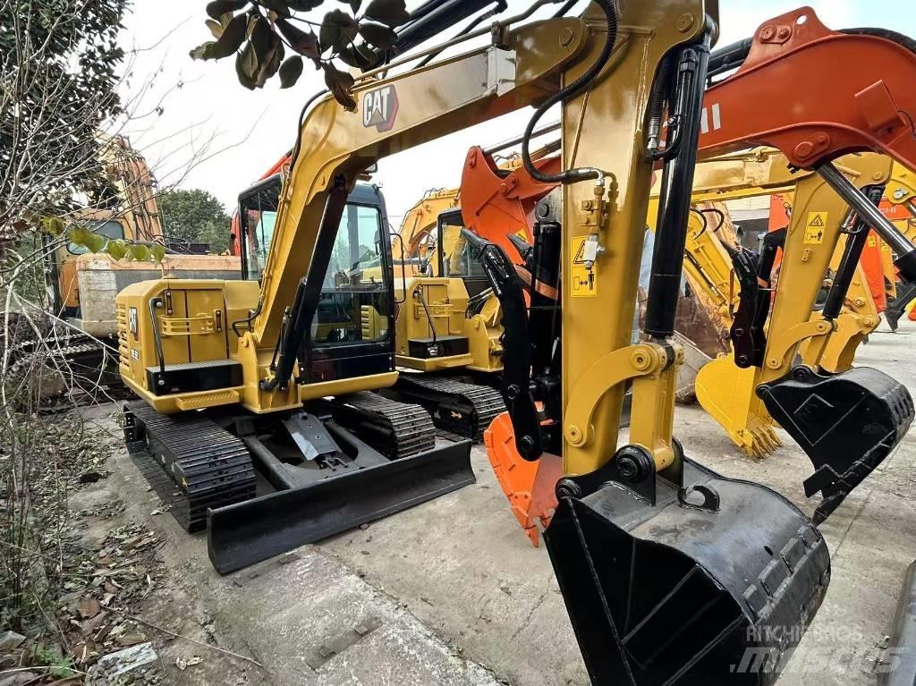 CAT 305.5E2 Vikšriniai ekskavatoriai