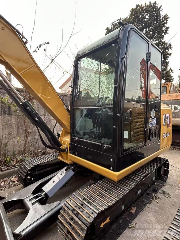 CAT 305.5E2 Vikšriniai ekskavatoriai