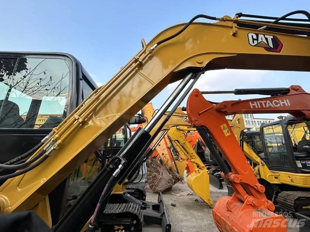 CAT 305.5E2 Vikšriniai ekskavatoriai