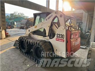 Bobcat S 330 Krautuvai su šoniniu pasukimu