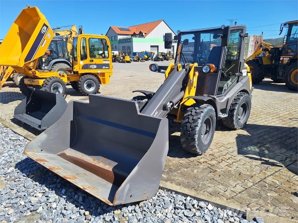Mecalac AX1000 4X4 Statyba - Kita
