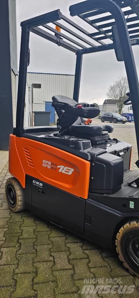 Doosan B 18 X-7 Elektriniai šakiniai krautuvai