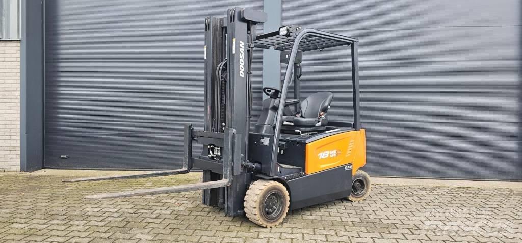 Doosan B 18 X-7 Elektriniai šakiniai krautuvai