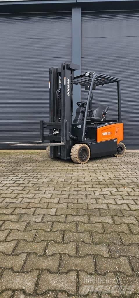 Doosan B 18 X-7 Elektriniai šakiniai krautuvai