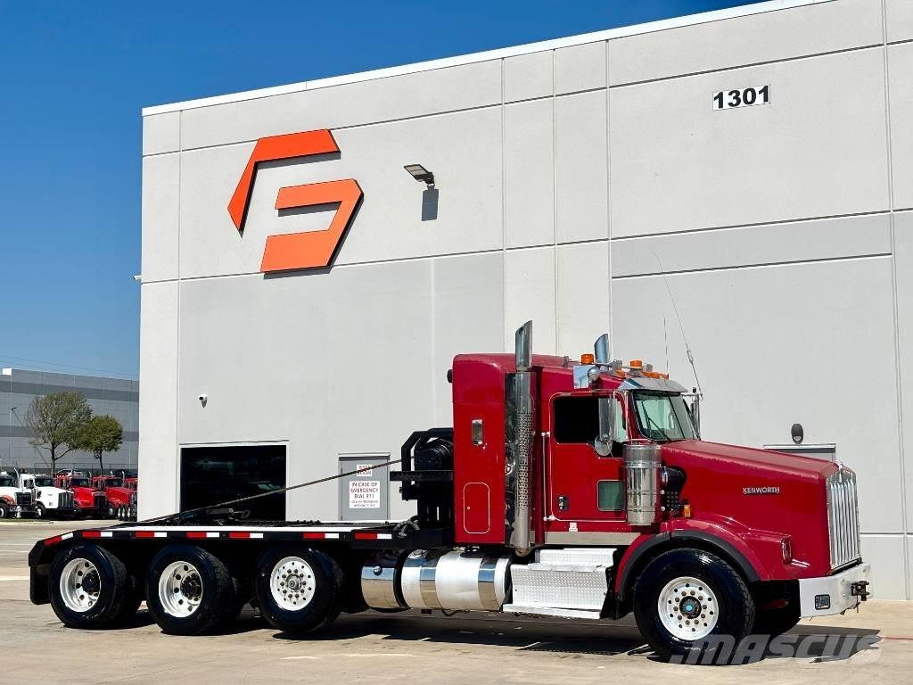 Kenworth T800 Pagalbos kelyje automobiliai