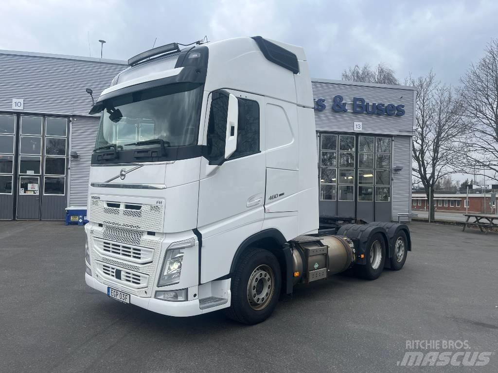 Volvo FH 460 LNG Naudoti vilkikai