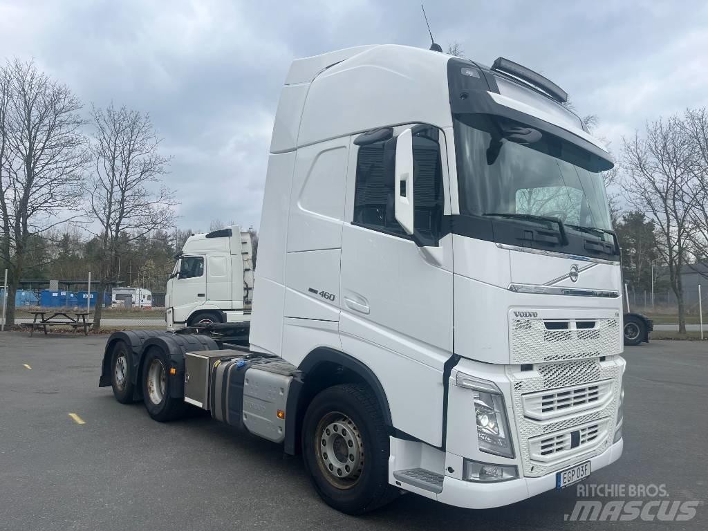Volvo FH 460 LNG Naudoti vilkikai