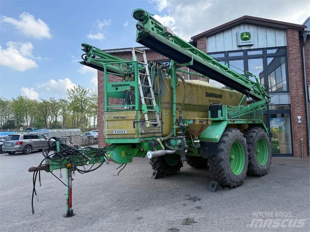 Dammann ANP 7030 Prikabinami purkštuvai