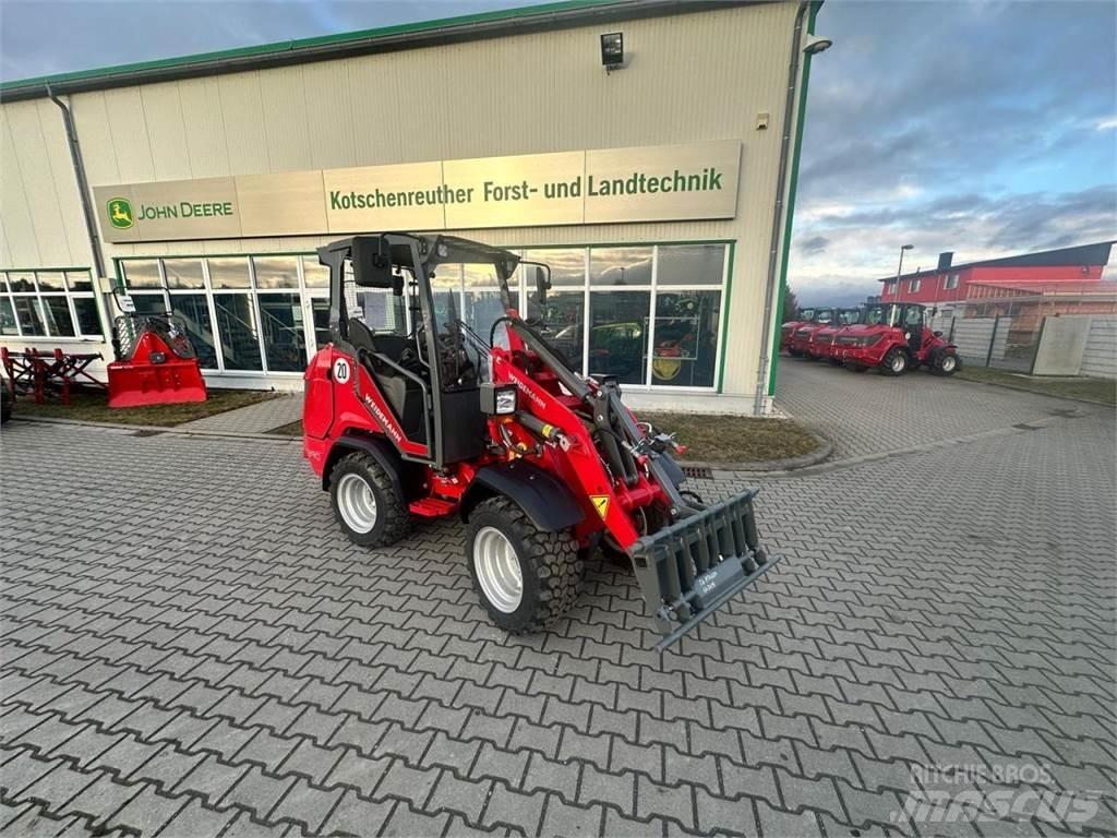 Weidemann 1390 Mini krautuvai
