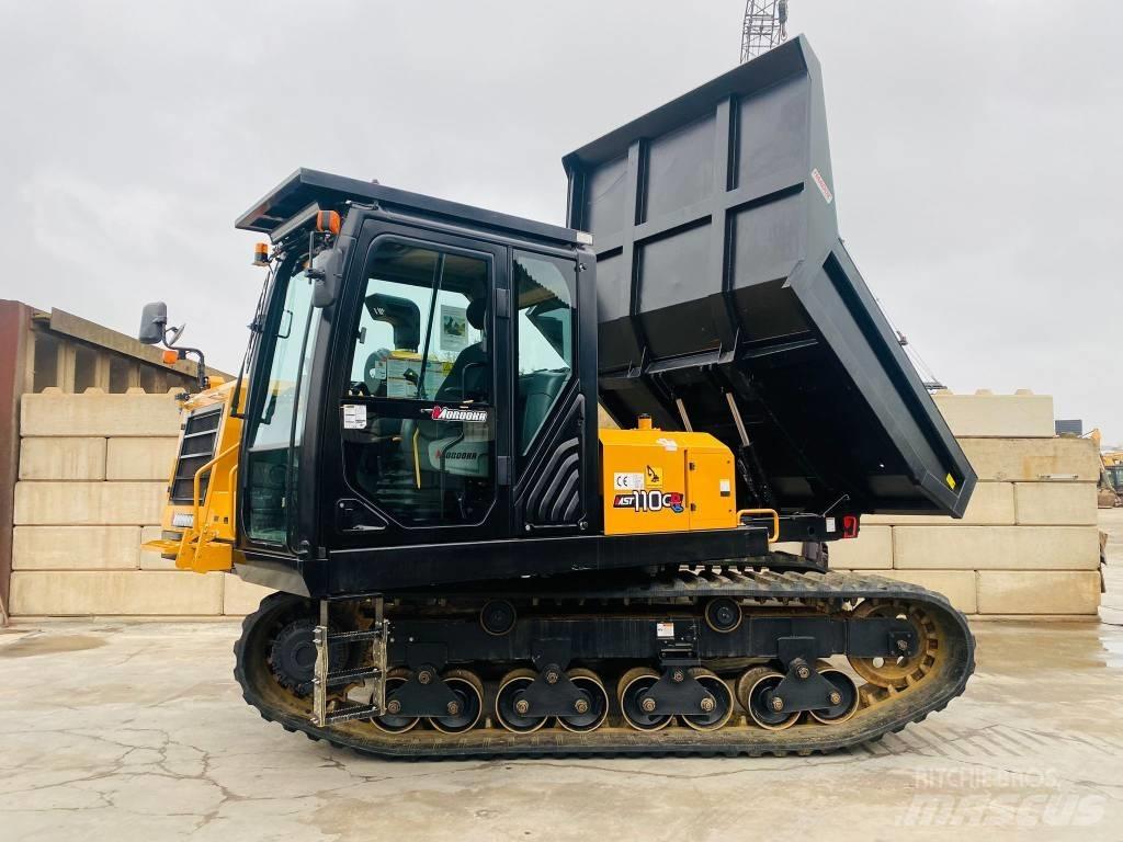 Morooka MST 110cr Vikšrinė savivartė technika