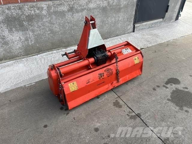Boxer GF115 Varomosios akėčios ir žemės frezos