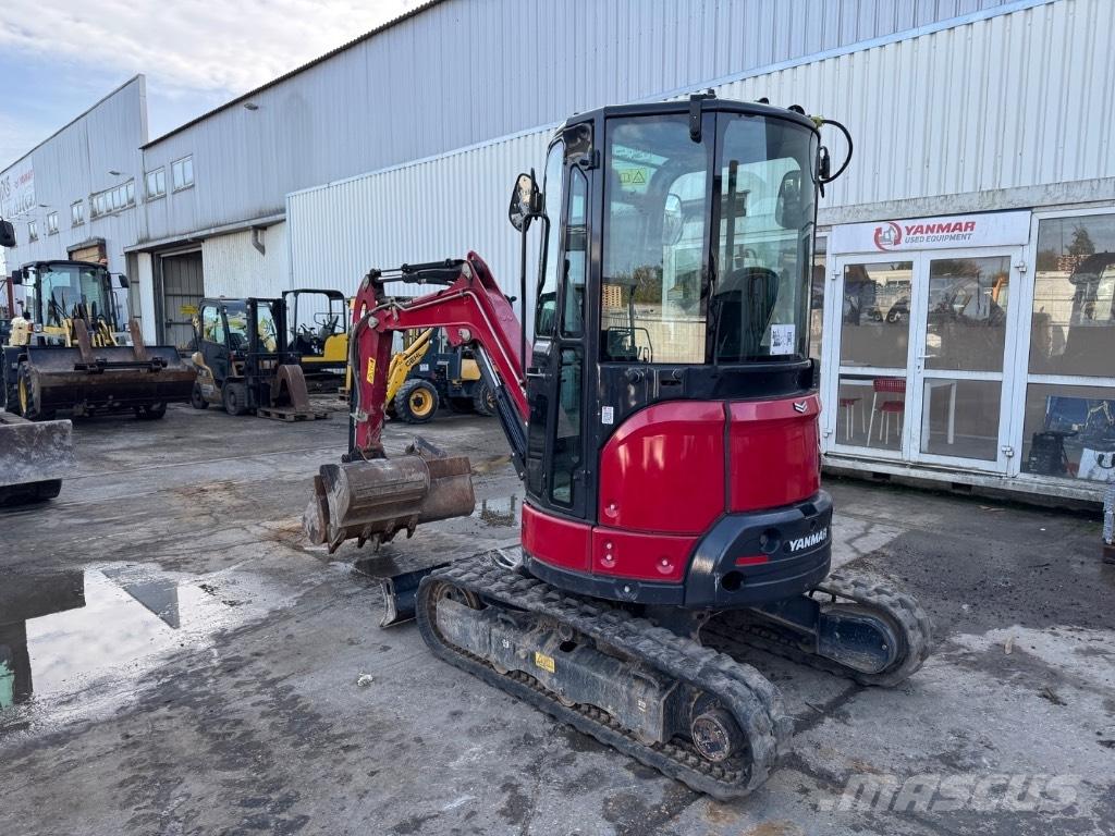 Yanmar VIO27LW (03290) Mini ekskavatoriai < 7 t