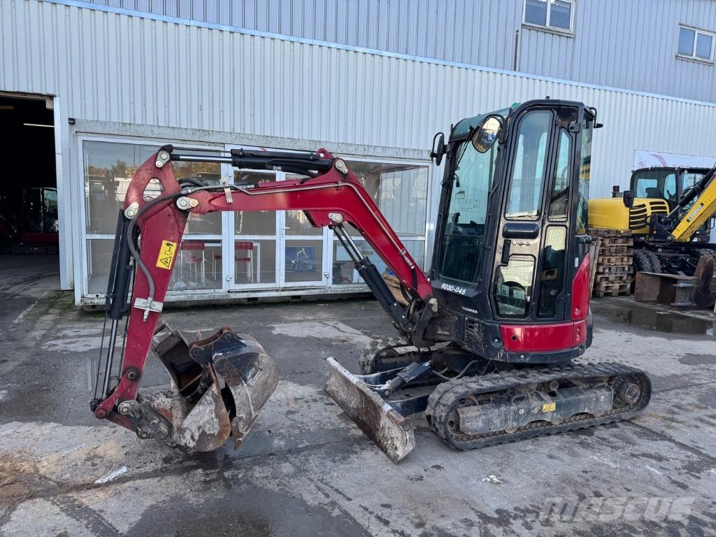 Yanmar VIO27LW (03290) Mini ekskavatoriai < 7 t