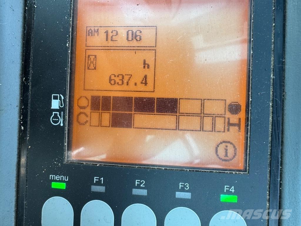 Yanmar VIO27LW (03290) Mini ekskavatoriai < 7 t