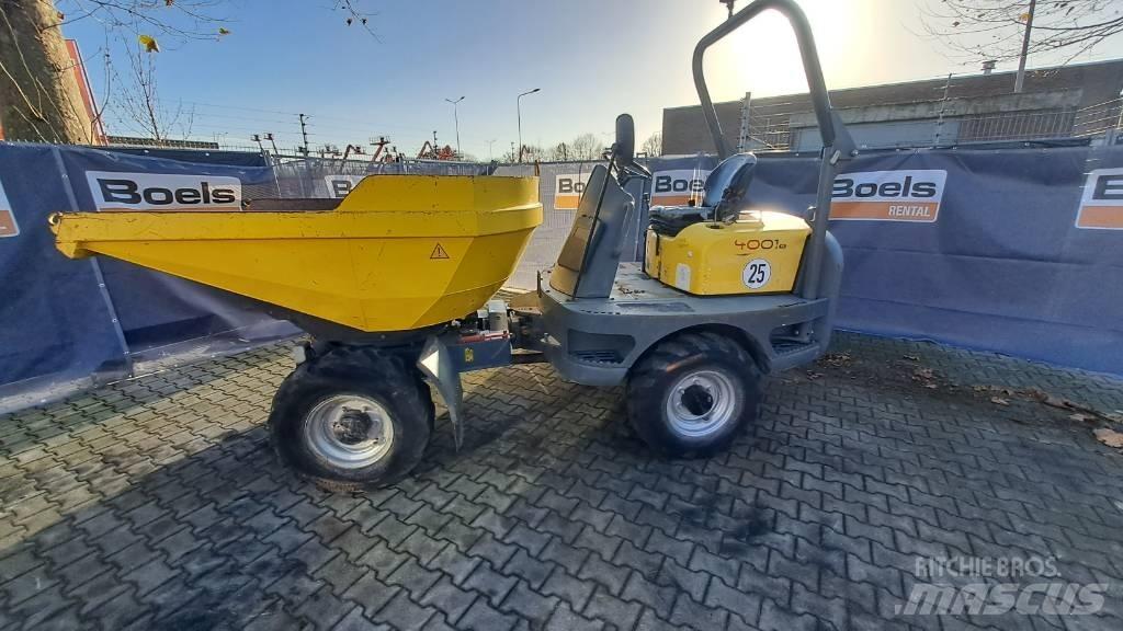 Wacker Neuson LD4001 Statybiniai savivarčiai sunkvežimiai