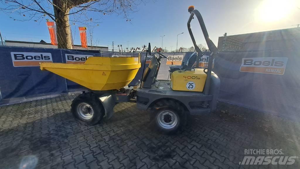 Wacker Neuson LD4001 Statybiniai savivarčiai sunkvežimiai