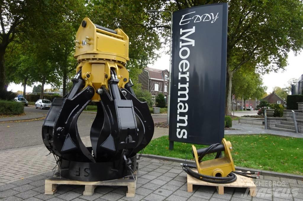  Bucket SIF 600 Grap Šakiniai krautuvai su privažiavimu iš visų keturių pusių