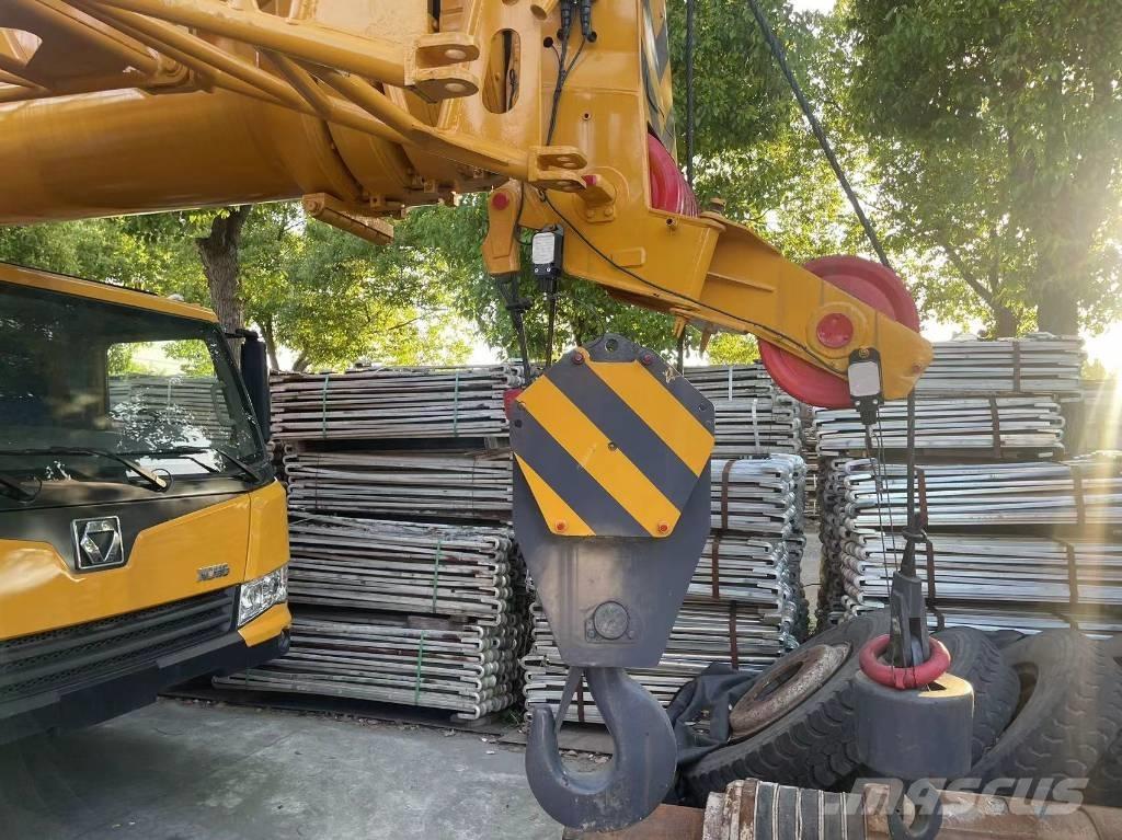 XCMG 50KC Neapdoroto reljefo kranai