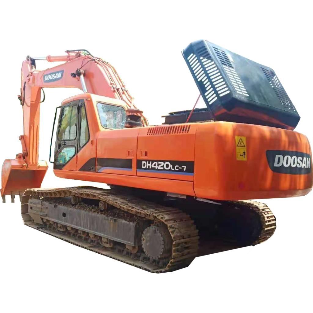 Doosan DH 420 LC-7 Vikšriniai ekskavatoriai