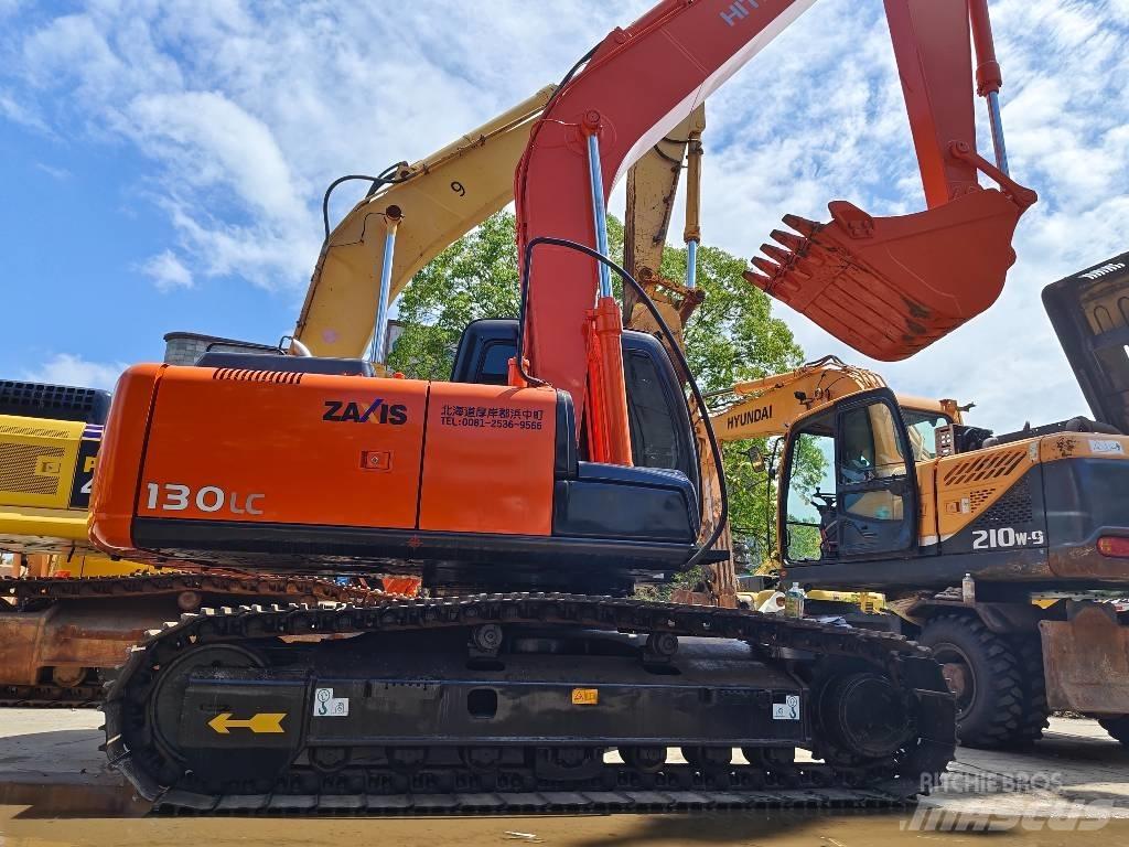 Hitachi ZX 130 LC Vikšriniai ekskavatoriai