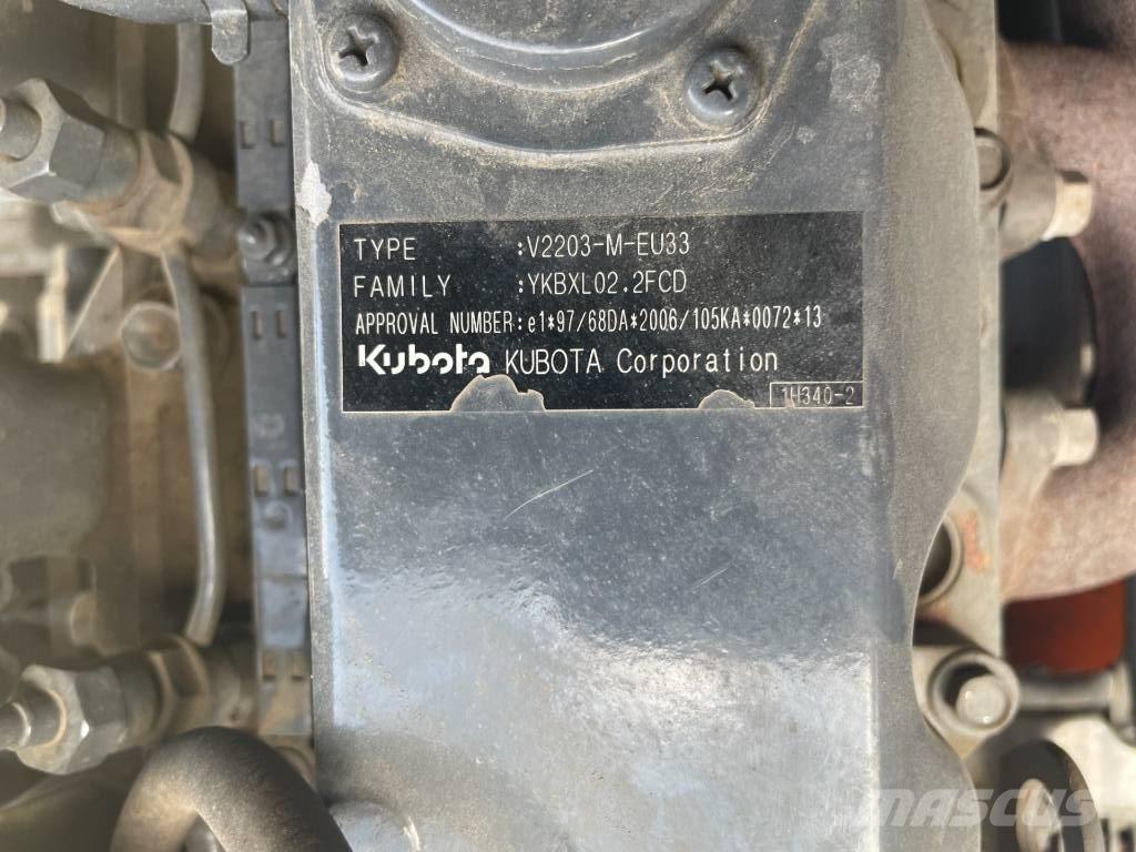 Hamm HD 13 VV Porinių būgnų volai