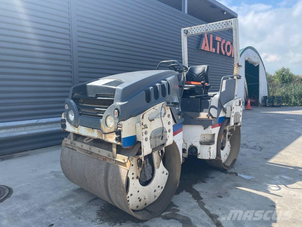 Hamm HD 13 VV Porinių būgnų volai