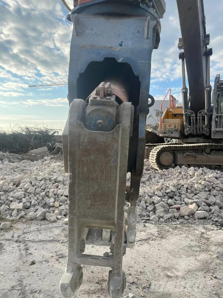 Trevibenne FR 38P Kiti naudoti statybos komponentai