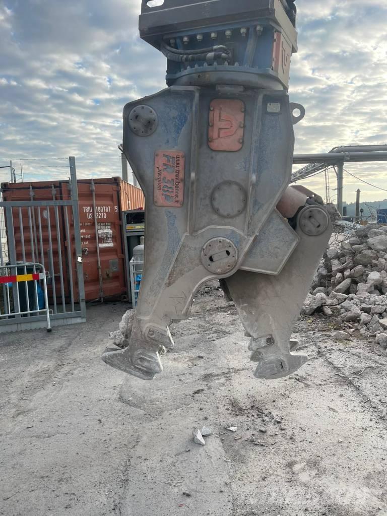 Trevibenne FR 38P Kiti naudoti statybos komponentai