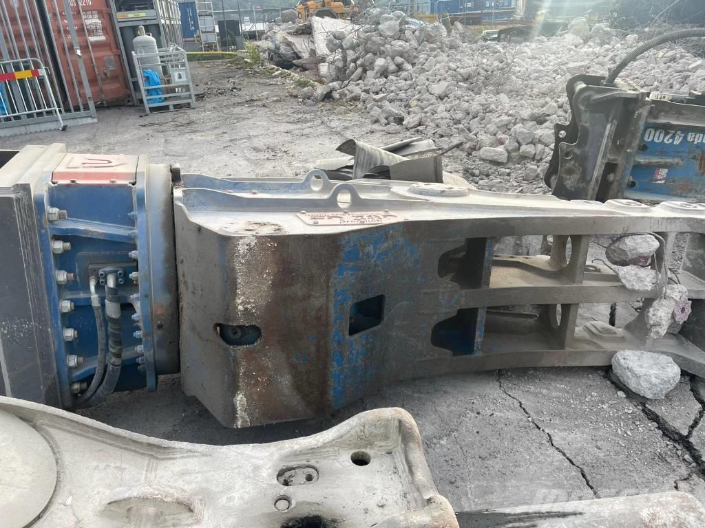 Trevibenne FR 38P Kiti naudoti statybos komponentai