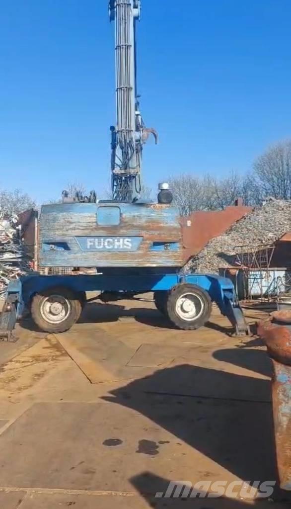 Terex Fuchs MHL 360 Griovimo ekskavatoriai