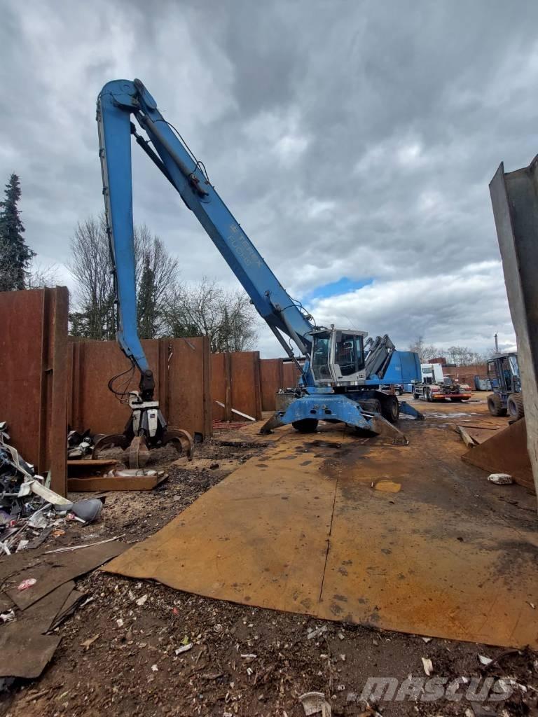 Terex Fuchs MHL 360 Griovimo ekskavatoriai