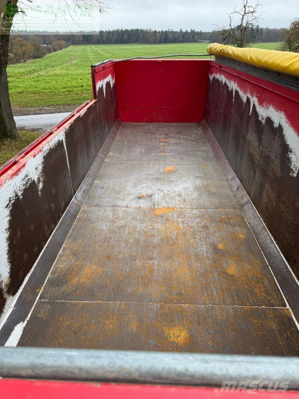  Güde Grotlüschen Bendrosios paskirties priekabos