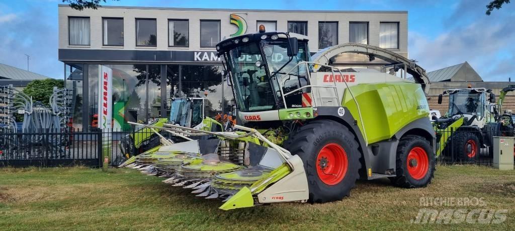 CLAAS Orbis 600 Pašarų ruošimo technika