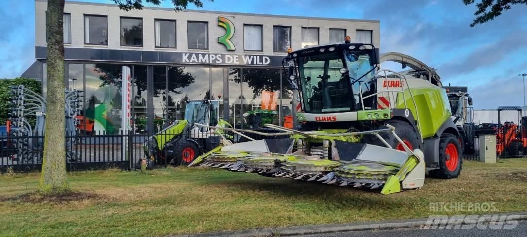 CLAAS Orbis 600 Pašarų ruošimo technika