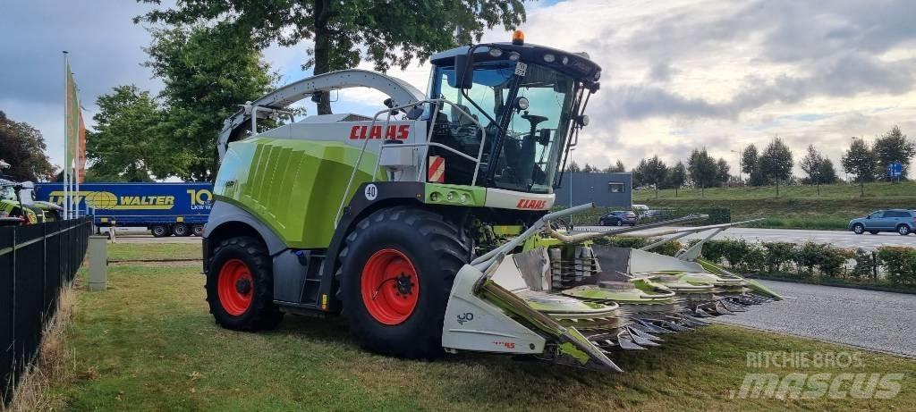 CLAAS Orbis 600 Pašarų ruošimo technika